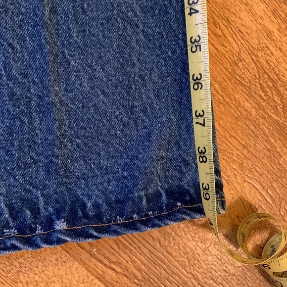 Vintage orange tag Levi jeans - Picture 8 of 9